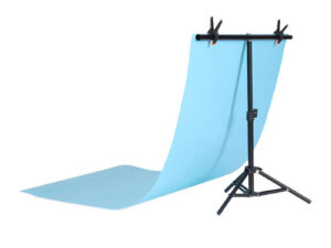 Photo studio background support Puluz 70x200cm + Backdrops 2 pcs DCA0976