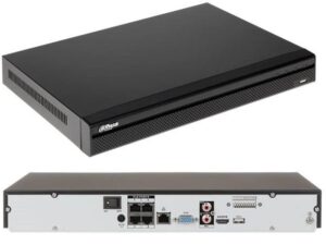 NET VIDEO RECORDER 4CH 4POE/NVR4204-P-4KS2/L DAHUA