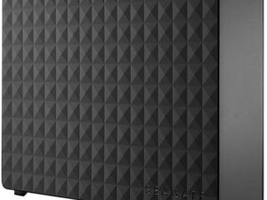 External HDD|SEAGATE|Expansion|8TB|USB 3.0|Drives 1|Black|STKP8000400