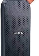 Ārējais cietais disks SanDisk Portable SSD 2TB