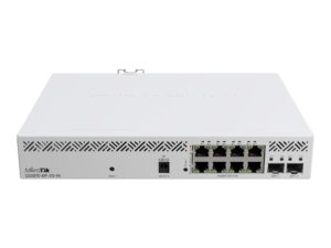 Switch 8 port Mikrotik CSS610-8P-2S+IN, 8 x Gigabit Ethernet ports, 2 x SFP