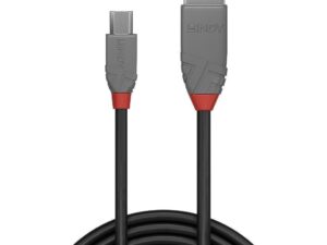 Cablu Lindy 0,5m USB 2.0 Type A-MicroUSB