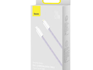 USB-C cable for Lightning Baseus Dynamic Series, 20W, 1m (purple)