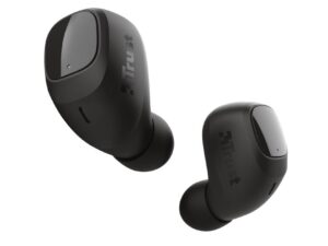 HEADSET NIKA COMPACT BLUETOOTH/BLACK 23555 TRUST