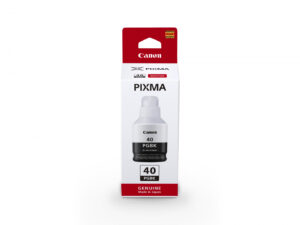 Cartus Cerneala Original Canon Black, GI-40K, pentru G6040|G5042, 6K, (timbru verde 0.15 lei), "3385C001AA"