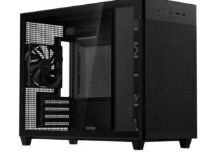 ASUS Prime AP201 TG MicroATX/MiniITX CASE Black Edition