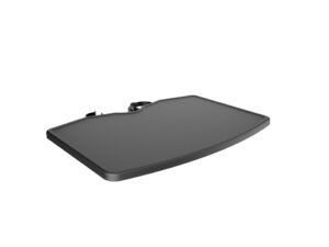 Multibrackets M Public Floorstand Shelf Basic - Monteringskomponent (i lager) - f�r videokonferenskamera - plast, st�l - svart