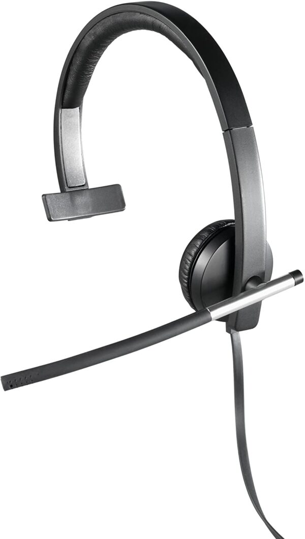 USB HEADSET MONO H650E/UC FOR BUSINESS OEM - Image 2