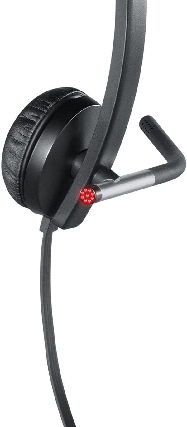 USB HEADSET MONO H650E/UC FOR BUSINESS OEM - Image 3