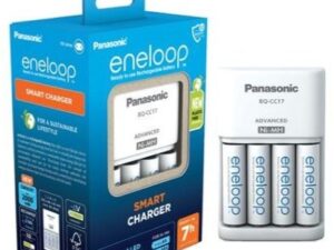 Kroviklis Panasonic ENELOOP K-KJ17MCD40E, 7 val; +(4xAA)