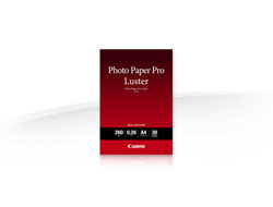 LU-101 A3+ 20 SHEETS/LUSTER PAPER