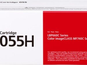 Toner Original Canon Yellow, CRG-055HY, pentru I-Sensys LBP-663|LBP-664|MF-742|MF-744|MF-746, 5.9K, (timbru verde 1.2 lei) , "3017C002AA"