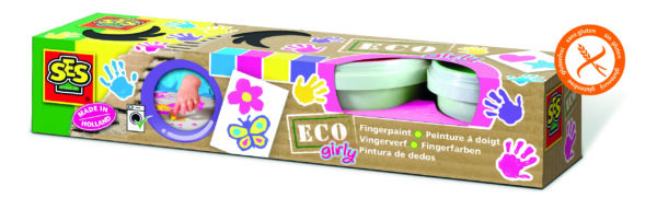 SES Eco fingerpaint girly