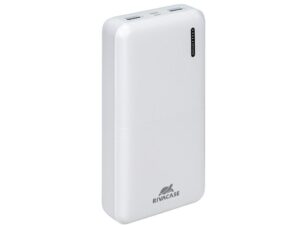 POWER BANK USB 20000MAH/VA2572 WHITE RIVACASE