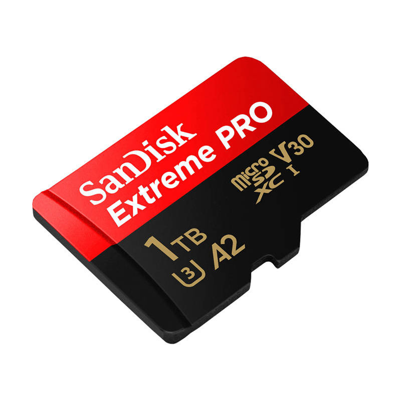 SanDisk Extreme Pro - Pam�ov� karta flash (adapt�r microSDXC na SD zahrnuto) - 1 TB - A2 / Video Class V30 / UHS-I U3 / Class10 - microSDXC UHS-I - Image 2