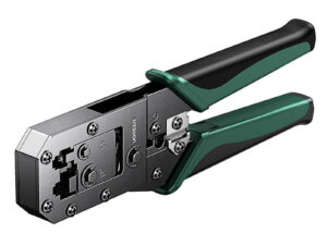 CLESTE sertizare mufe Ugreen, "NW136" functii: sertizare mufe 8P si 6P, taiere cablu, verde "70683" - 6957303876839