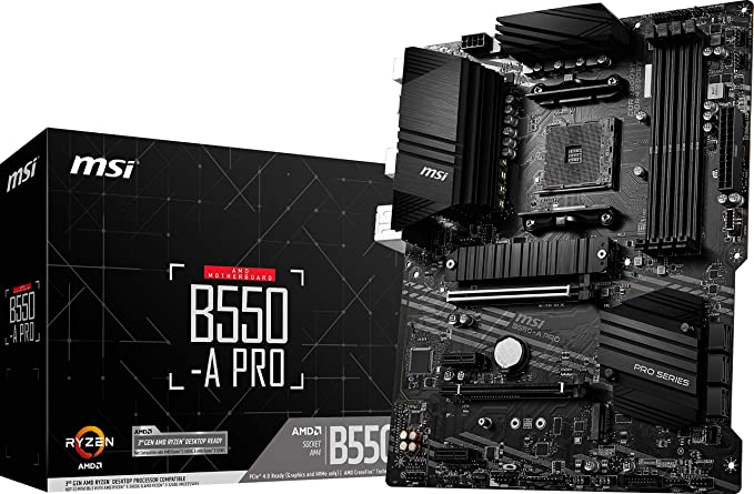 MSI B550-A PRO Motherboard - Image 2