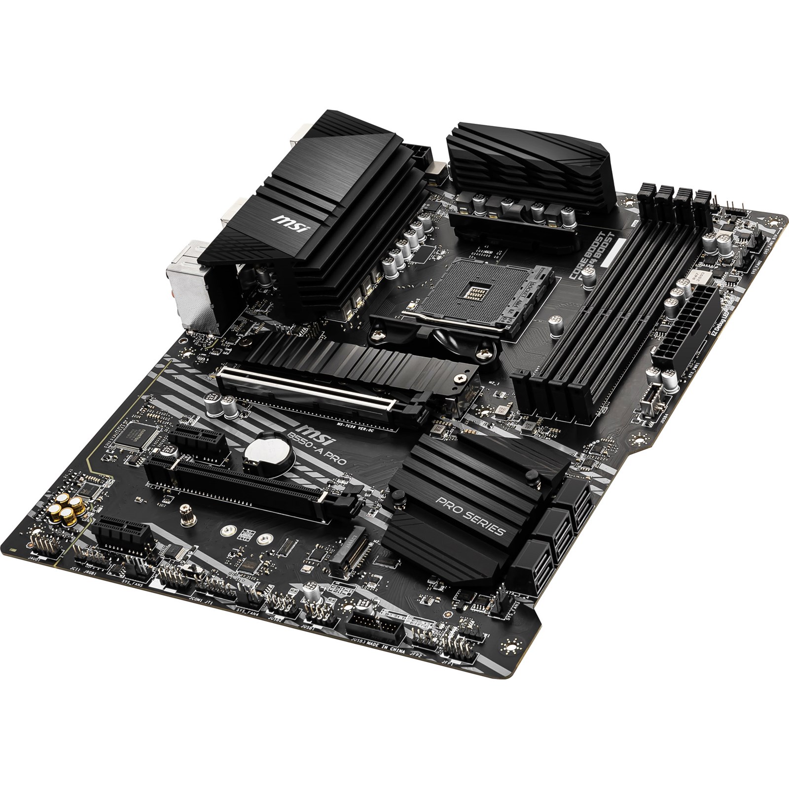 MSI B550-A PRO Motherboard - Image 3