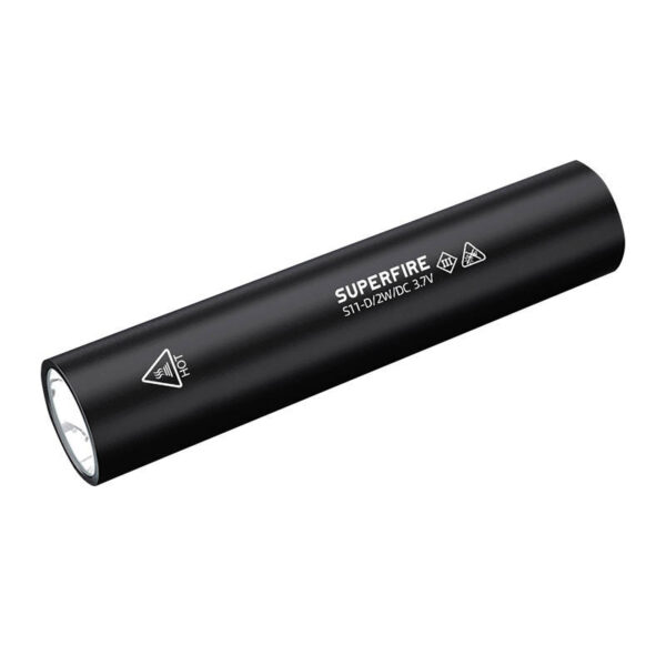 Superfire S11-D Flashlight 135lm / USB