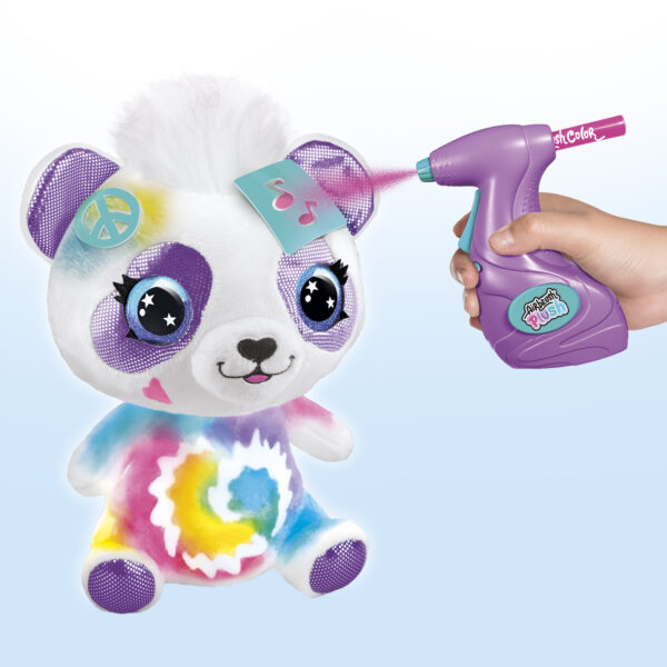 AIRBRUSH PLUSH plush with airbrush Panda, 25 cm - Image 13