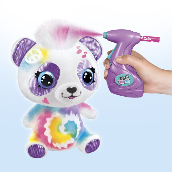 AIRBRUSH PLUSH plush with airbrush Panda, 25 cm - Image 15