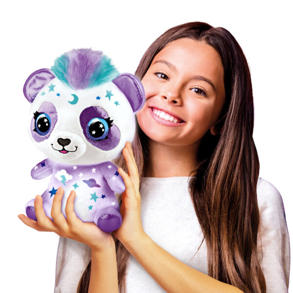 AIRBRUSH PLUSH plush with airbrush Panda, 25 cm - Image 16