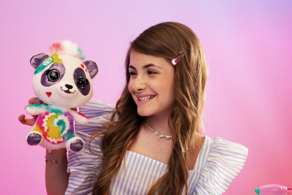 AIRBRUSH PLUSH plush with airbrush Panda, 25 cm - Image 18