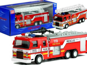 Fire Rescue Truck with Ladder 1:32