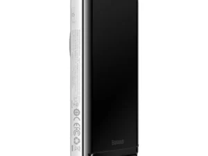 Baseus Power Bank Magnetic Wireless charging (With Xiaobai Type-C to Type-C 60W(20V/3A) 0.5m) MagSafe 15W / PD 20W, 10000 mAh, White (PPCX000202)