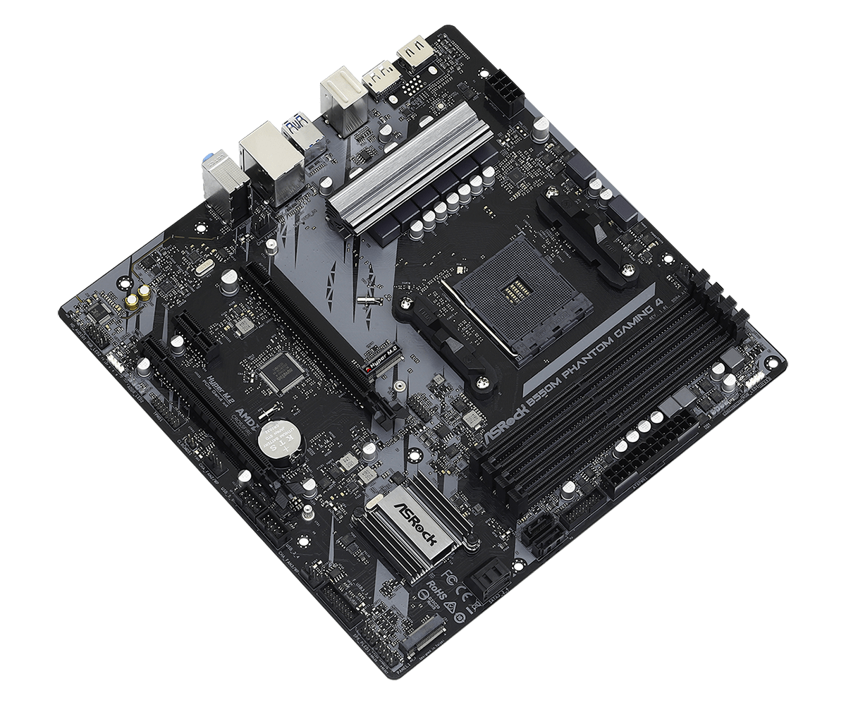 ASROCK B550M PHANTOM GAMING 4 - Image 3
