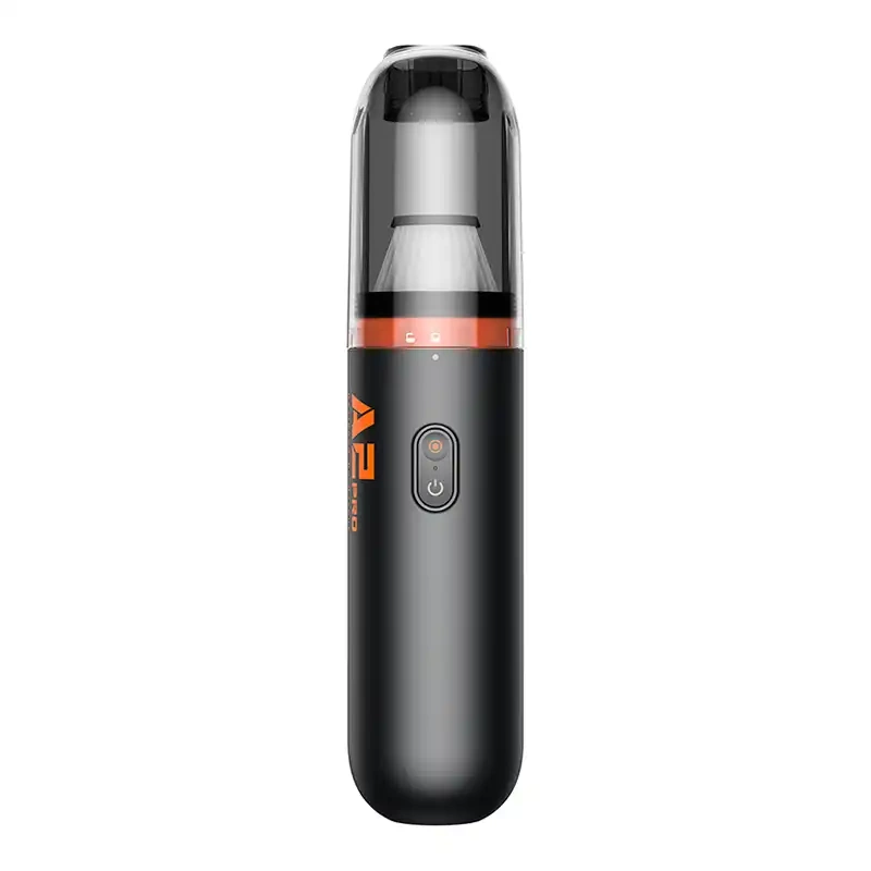 ASPIRATOR de mana Baseus A2 Pro, putere aspirare 6000pa, timp incarcare 3 ore, filtru HEPA, cablu inclus Type-C la USB, negru "VCAQ040001" (timbru verde 0.8 lei) - 6932172614041 - Image 3