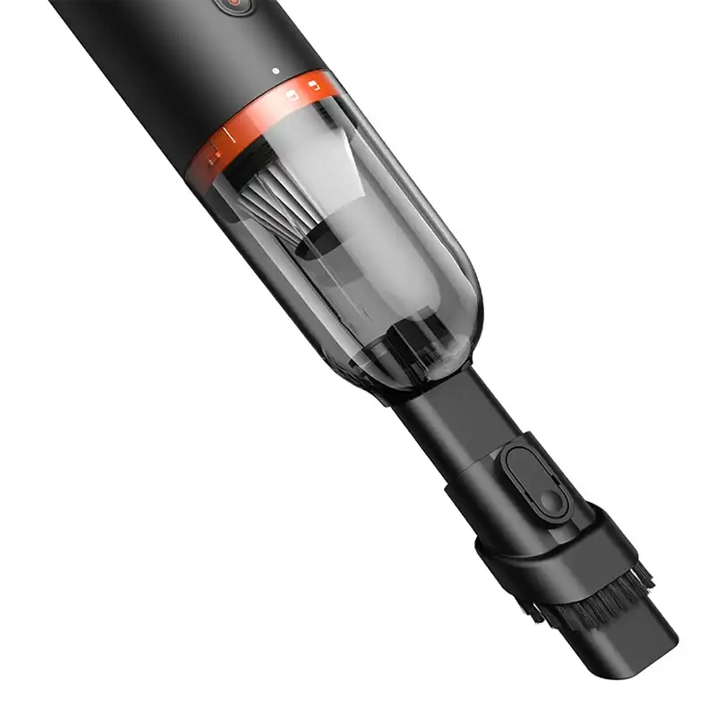 ASPIRATOR de mana Baseus A2 Pro, putere aspirare 6000pa, timp incarcare 3 ore, filtru HEPA, cablu inclus Type-C la USB, negru "VCAQ040001" (timbru verde 0.8 lei) - 6932172614041