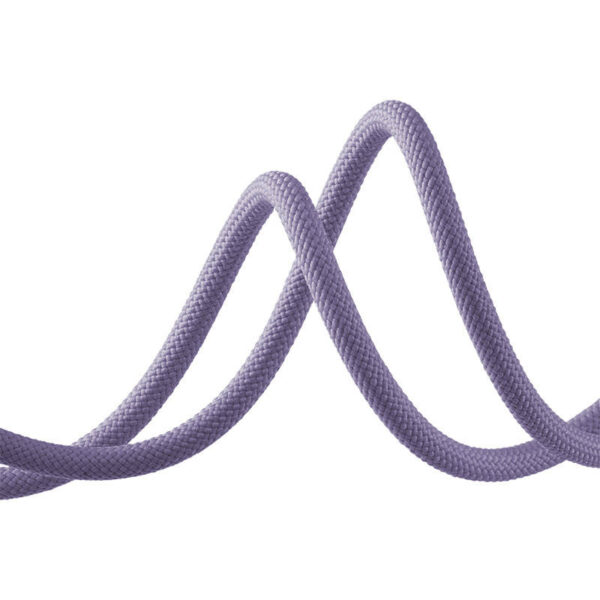 3in1 USB cable Baseus StarSpeed Series, USB-C + Micro + Lightning 3,5A, 1.2m (Purple) - Image 5
