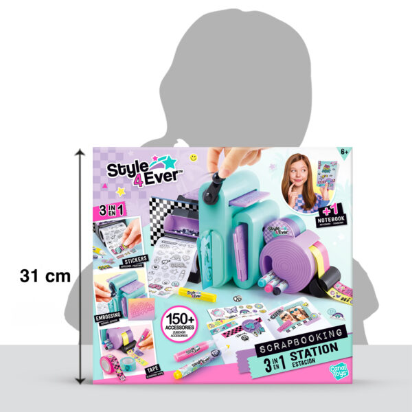 STYLE 4 EVER DIY set Scrapbooking studio - Image 14