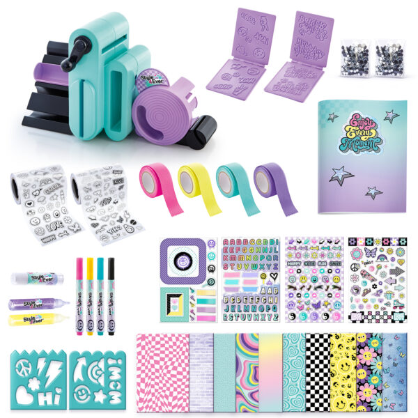 STYLE 4 EVER DIY set Scrapbooking studio - Image 2