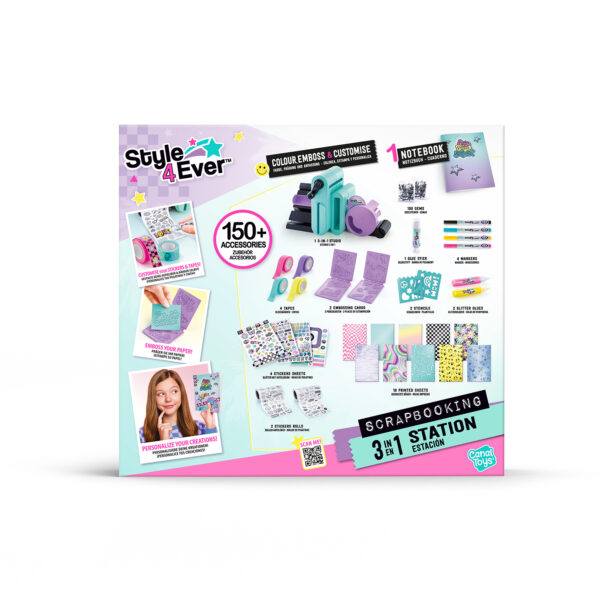 STYLE 4 EVER DIY set Scrapbooking studio - Image 5