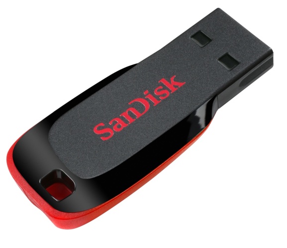 MEMORIE USB 2.0 SANDISK 64 GB, clasica, carcasa plastic, negru, "SDCZ50-064G-B35" (timbru verde 0.03 lei) - Image 8
