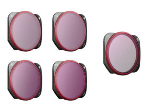 Set of 5 PGYTECH CPL+ ND-PL filters (ND-PL 8/16/32/64) for DJI Mavic 3 Classic