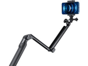 TELESIN 3-Way selfie-stick tripod for sports cameras