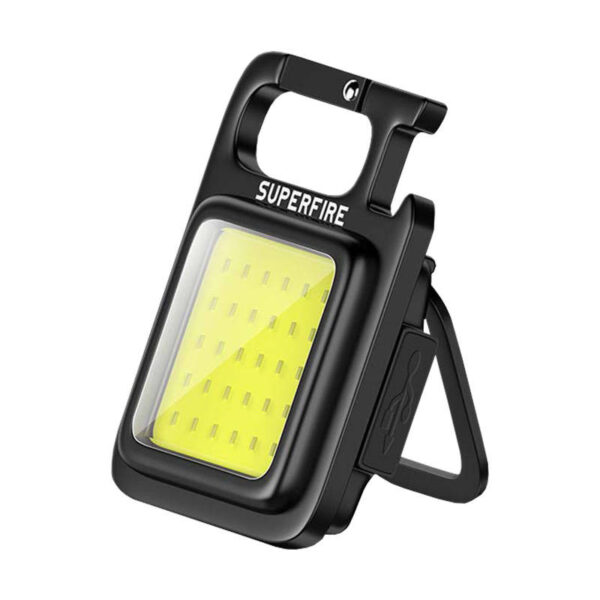 Superfire MX16 Flashlight 600lm / 500mAh / USB-C - Image 2