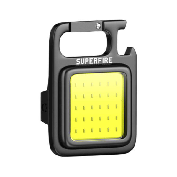 Superfire MX16 Flashlight 600lm / 500mAh / USB-C