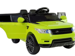 HL1638 Green - Electric Ride On Car