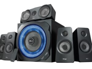 Boxe Trust GXT 658 Tytan 5.1 180W, negru