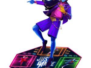 Subsonic Gaming Floor Mat Just Dance