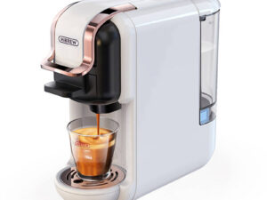 HiBREW H2B 5-in-1 capsule coffee maker (white)