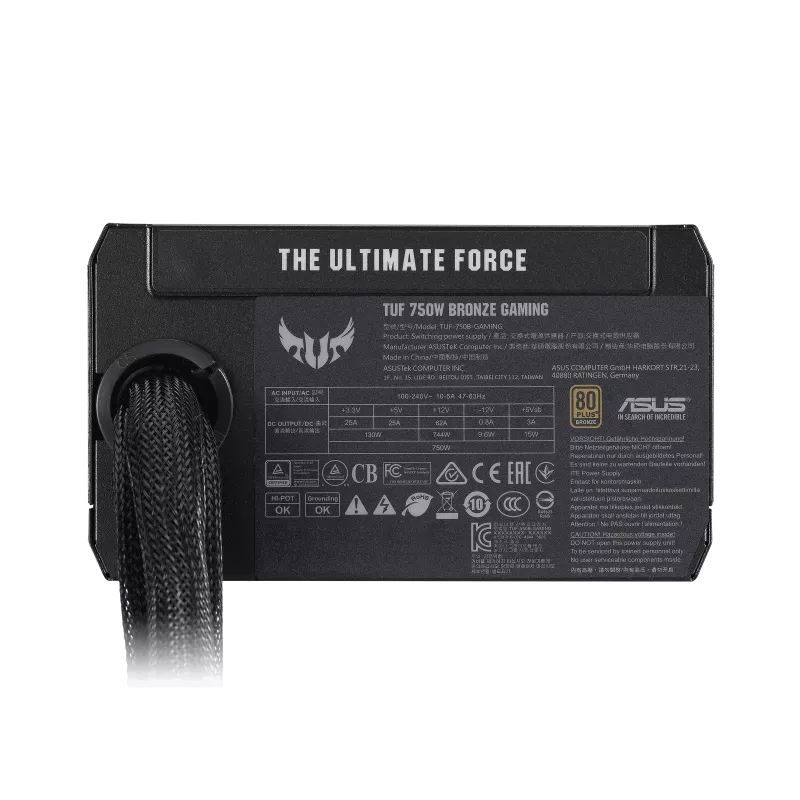 Toiteplokk Asus TUF Gaming 750B 750W - Image 3