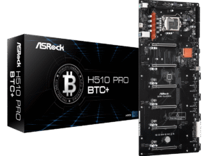 ASROCK H510 PRO BTC+