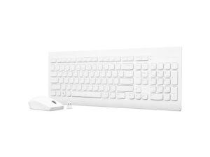 KEYBOARD +MOUSE WRL 510/WHITE GX30W75336 LENOVO