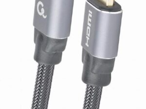 CABLU video GEMBIRD, HDMI (T) la HDMI (T), 7.5m, premium, conectori auriti, rezolutie maxima 4K (3840 x 2160) la 60 Hz, negru, "CCBP-HDMI-7.5M" (timbru verde 0.8 lei)