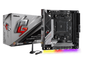 ASRock B550 Phantom Gaming-ITX/ax - motherboard - mini ITX - Socket AM4 - AMD B550